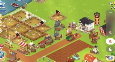 Duas contas HAY DAY uma com bralw stars 15 k de troféu