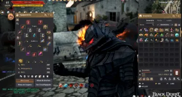 conta black desert 679 GS com barraca + potes infinitos