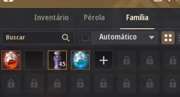 conta black desert 679 GS com barraca + potes infinitos