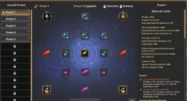 conta black desert 679 GS com barraca + potes infinitos