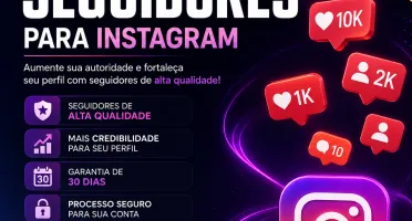 Seguidores Instagram - Melhor Opção