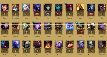 Conta Bronze 4 Com 46 é 7 Skins Com 40% de Desconto