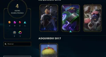 conta lol lvl 40, 37 champs,  4 skins 1 chroma