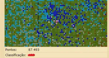 Conta tribal wars mundo 103
