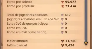 Conta Albion(NEGOCIAVEL)