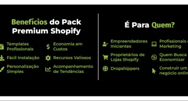 🚀 +150 Temas De Loja Dropshipping Shopify + Bônus Exclusivo