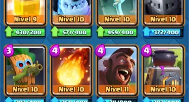 Conta Clash Royale Todas as Cartas e Lendárias Liga 1