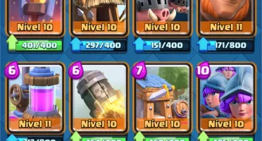 Conta Clash Royale Todas as Cartas e Lendárias Liga 1