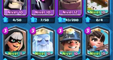 Conta Clash Royale Todas as Cartas e Lendárias Liga 1