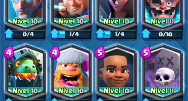 Conta Clash Royale Todas as Cartas e Lendárias Liga 1