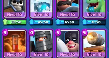 Conta Clash Royale Todas as Cartas e Lendárias Liga 1