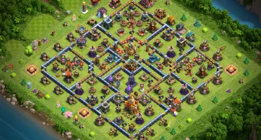 Conta Clash Of Clans CV16