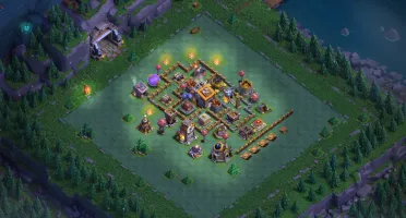Conta Clash Of Clans CV16