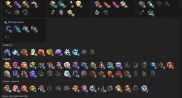 Conta Clash Of Clans CV16