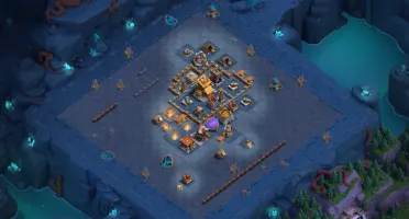 Conta Clash Of Clans CV16