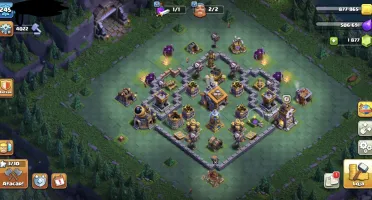 🏰 Conta Clash of Clans – CV 14 Full (Alta Performance) 🏰