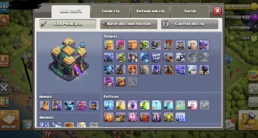 🏰 Conta Clash of Clans – CV 14 Full (Alta Performance) 🏰