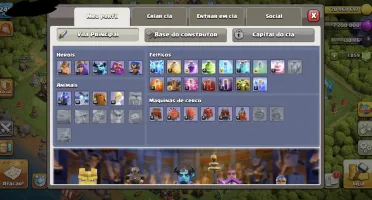 🏰 Conta Clash of Clans – CV 14 Full (Alta Performance) 🏰