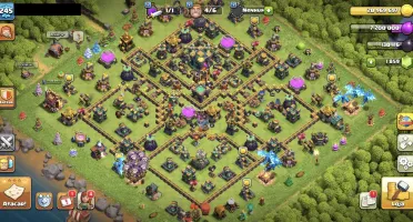 🏰 Conta Clash of Clans – CV 14 Full (Alta Performance) 🏰