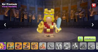 🏰 Conta Clash of Clans – CV 14 Full (Alta Performance) 🏰