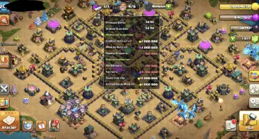 🏰 Conta Clash of Clans – CV 14 Full (Alta Performance) 🏰