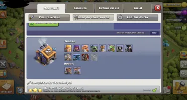 🏰 Conta Clash of Clans – CV 14 Full (Alta Performance) 🏰