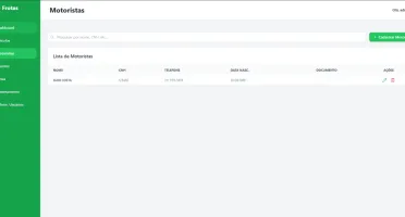 Web Service - Gestão de Frotas