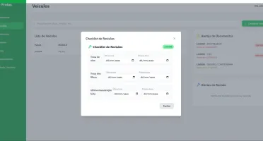 Web Service - Gestão de Frotas