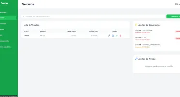 Web Service - Gestão de Frotas