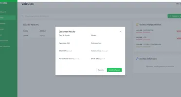 Web Service - Gestão de Frotas