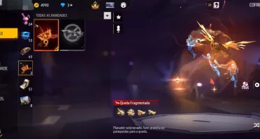 Conta De Free Fire valor negociável