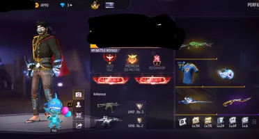 Conta De Free Fire valor negociável
