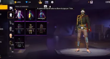 Conta De Free Fire valor negociável