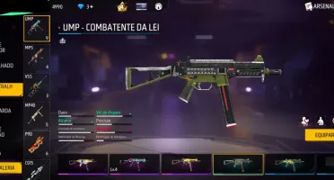 Conta De Free Fire valor negociável