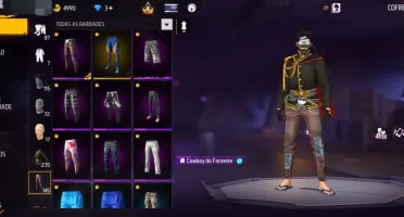 Conta De Free Fire valor negociável