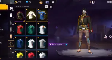 Conta De Free Fire valor negociável