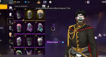 Conta De Free Fire valor negociável