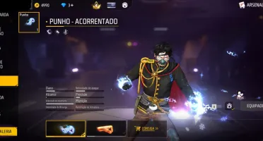 Conta De Free Fire valor negociável