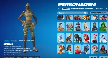 Conta De Fortnite Muito Barata