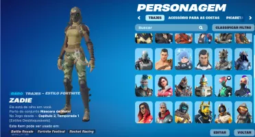 Conta De Fortnite Muito Barata