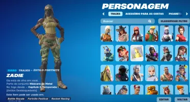 Conta De Fortnite Muito Barata