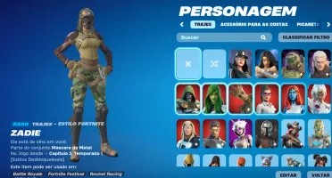 Conta De Fortnite Muito Barata