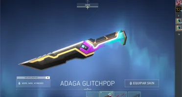 Conta valorant com 3 skins de faca e skins de armas + ouro 2