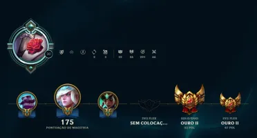 Conta Ouro 2 borda platina