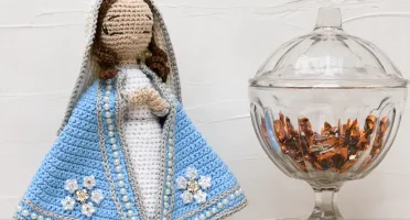 Maria em Amigurumi