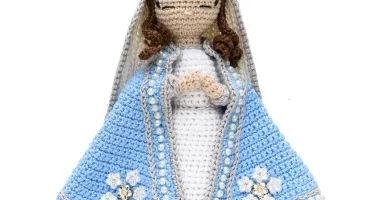 Maria em Amigurumi
