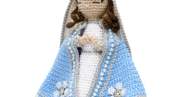 Maria em Amigurumi