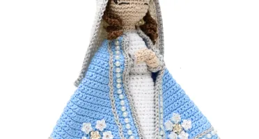 Maria em Amigurumi