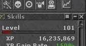Elder Druid level 101 - Belobra + 500k
