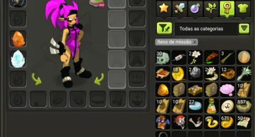 Conta Dofus Touch